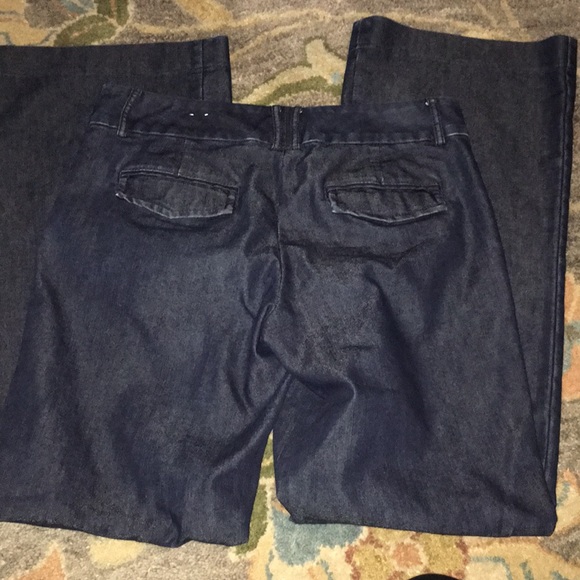 Express Editor Denim Slacks - Picture 2 of 3